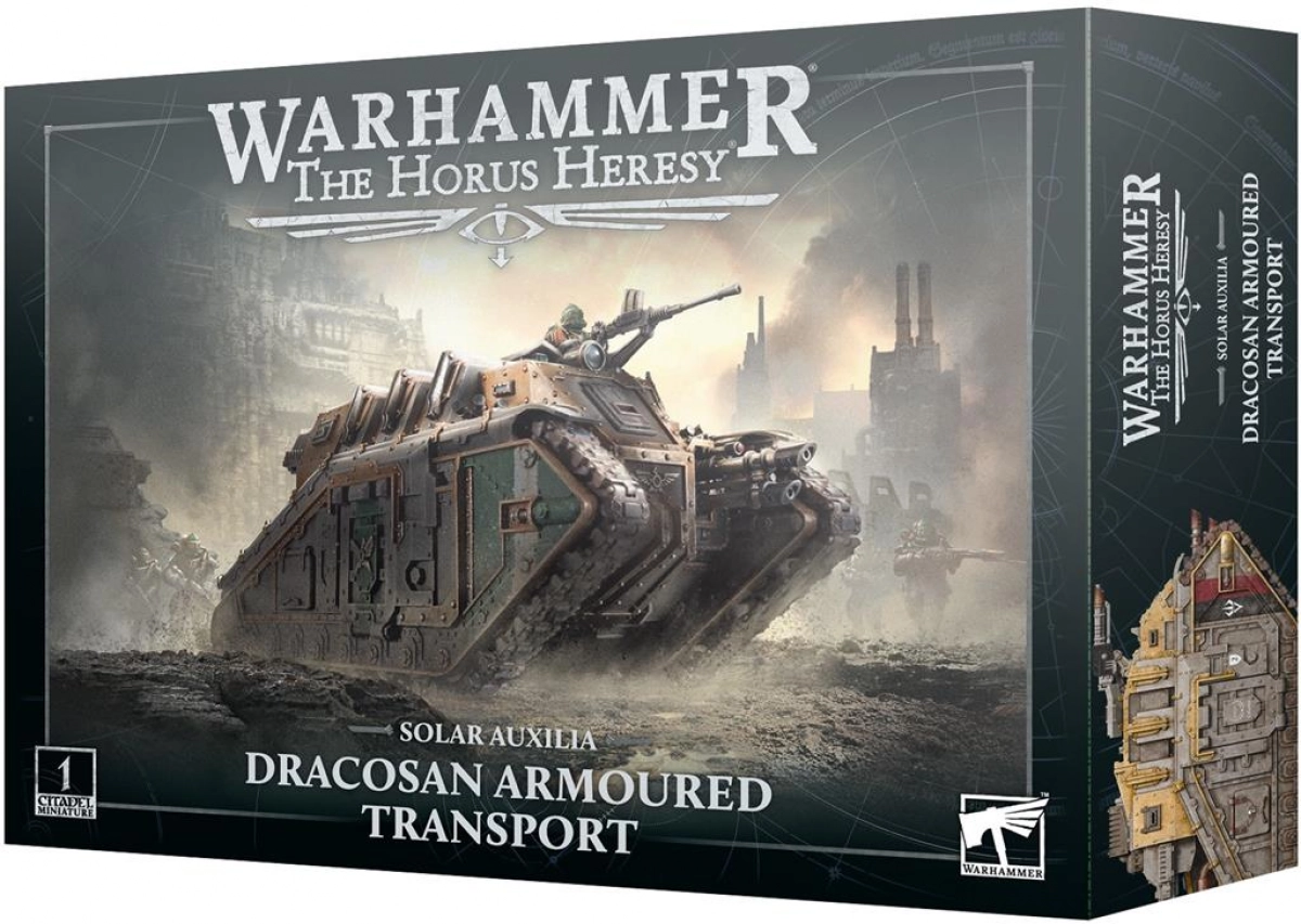 Warhammer The Horus Heresy: Solar auxilia - Dracosan Armoured Transport