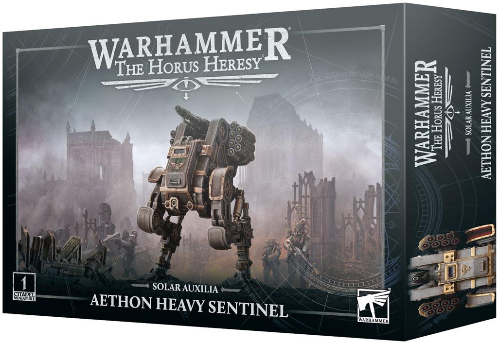 Warhammer The Horus Heresy: Solar Auxilia - Aethon Heavy Sentinel