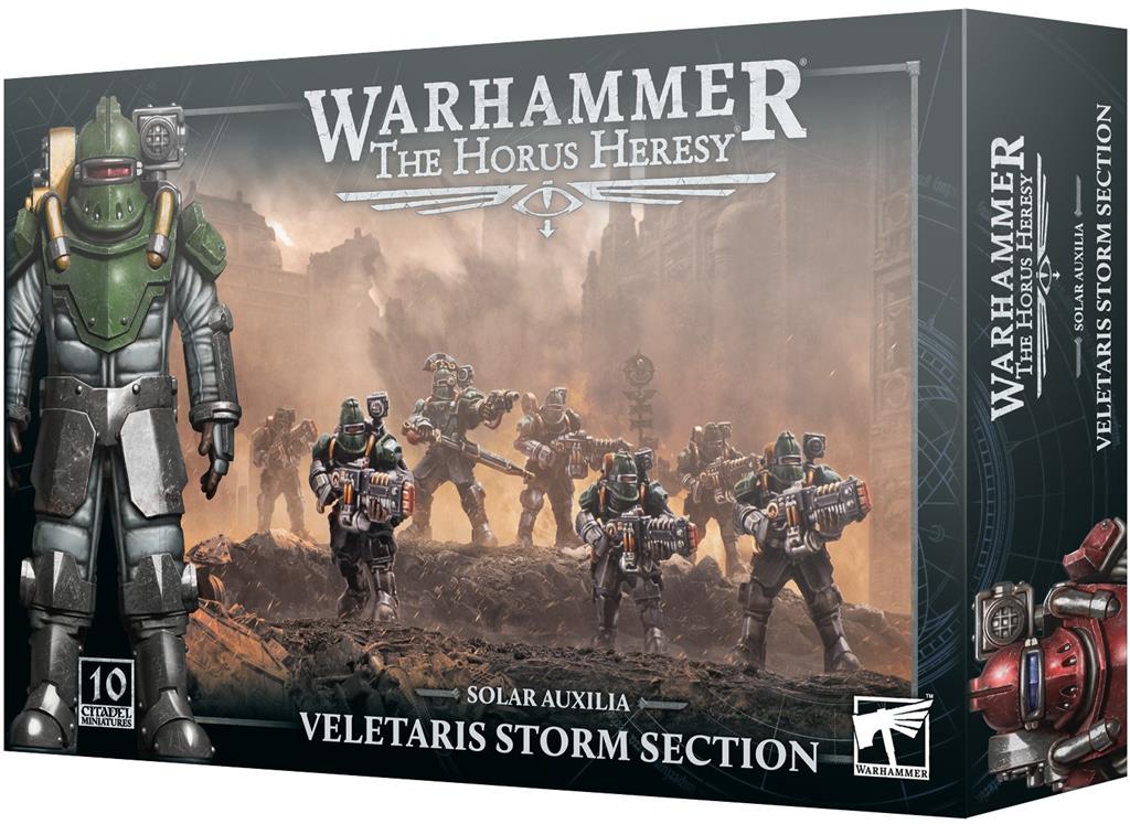 Warhammer The Horus Heresy: Solar Auxilia - Veletaris Storm Section