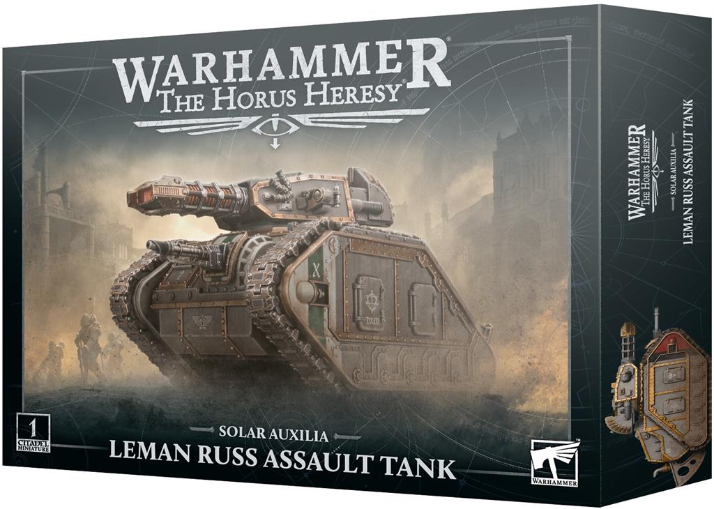 Warhammer The Horus Heresy: Solar Auxilia - Leman Russ Assault Tank