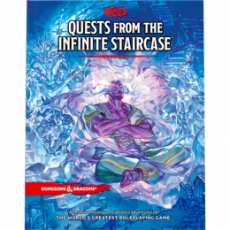 Dungeons & Dragons: Quests from the Infinite Staircase (Hard Cover)