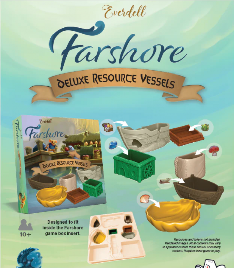 Farshore: Deluxe Resource Vessels