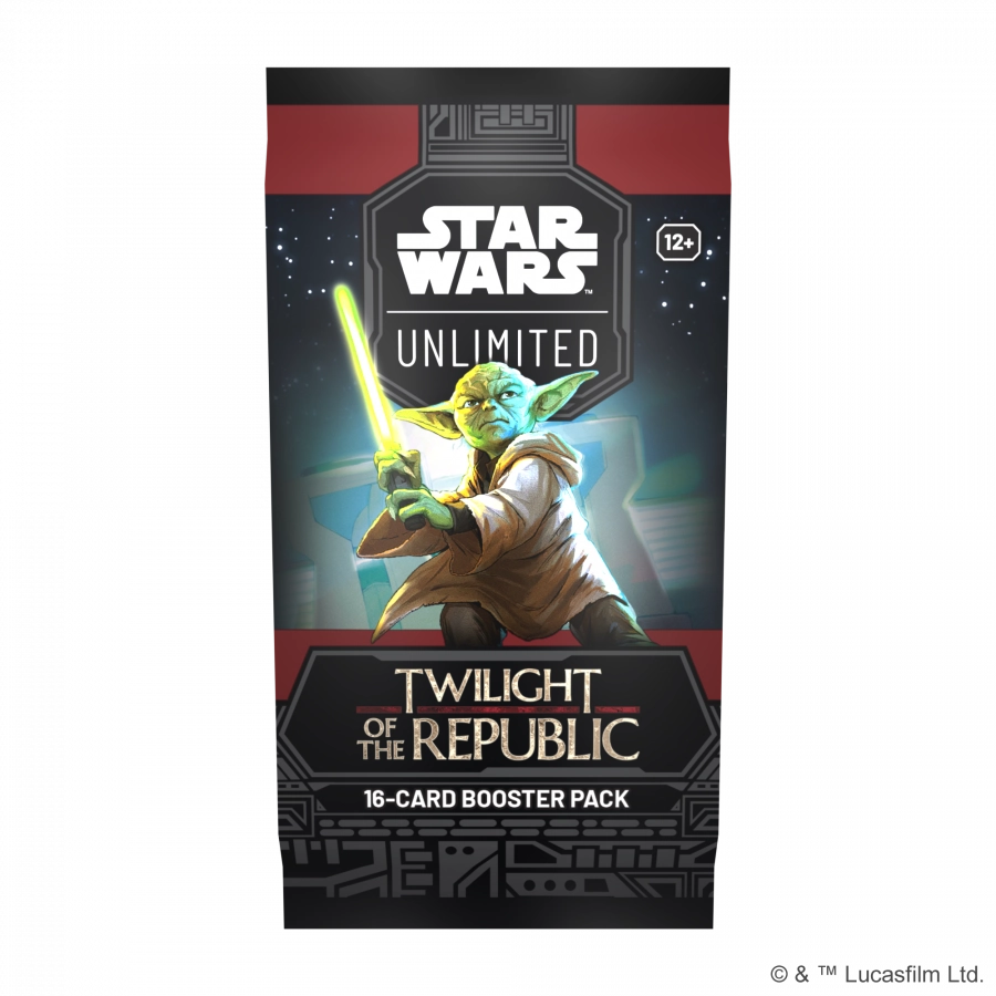 Star Wars: Unlimited - Twilight of the Republic - Booster