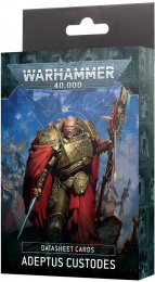 Warhammer 40,000: Datasheet Cards - Adeptus Custodes 