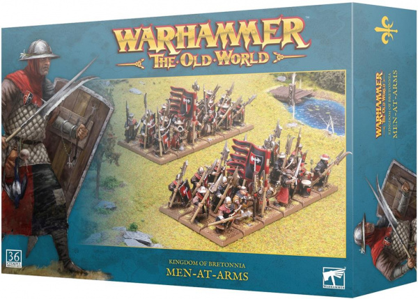 Warhammer The Old World: Kingdom of Bretonnia - Men-at-Arms