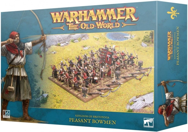 Warhammer The Old World: Kingdom of Bretonnia - Peasant Bowmen