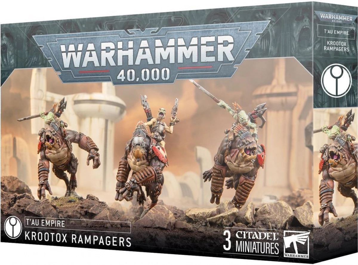 Warhammer 40,000: T'au Empire - Krootox Rampagers