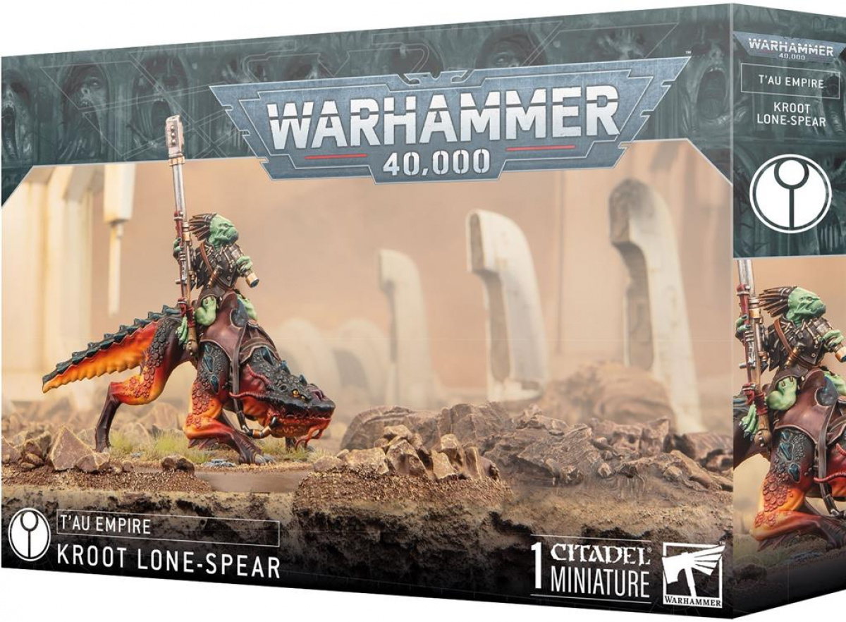 Warhammer 40,000: T'au Empire - Kroot Lone-Spear