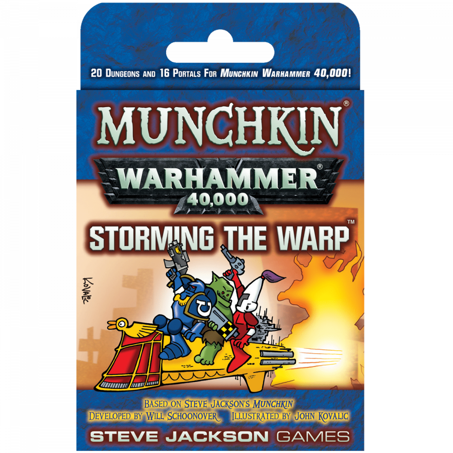 Munchkin: Warhammer 40000 - Storming the Warp