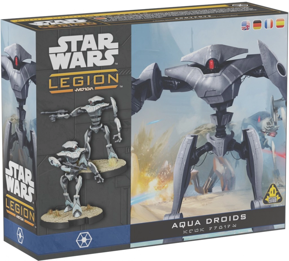 Star Wars: Legion 2.0 - The Aqua Droids