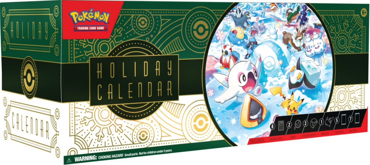 Pokémon TCG: Holiday Calendar (2024)