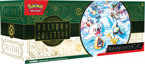 Pokémon TCG: Holiday Calendar (2024)