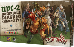 Zombicide: NPC-2 - Notorious Plagued Characters
