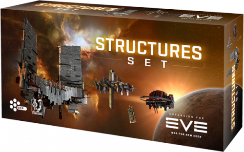EVE: War for New Eden - Structures Set