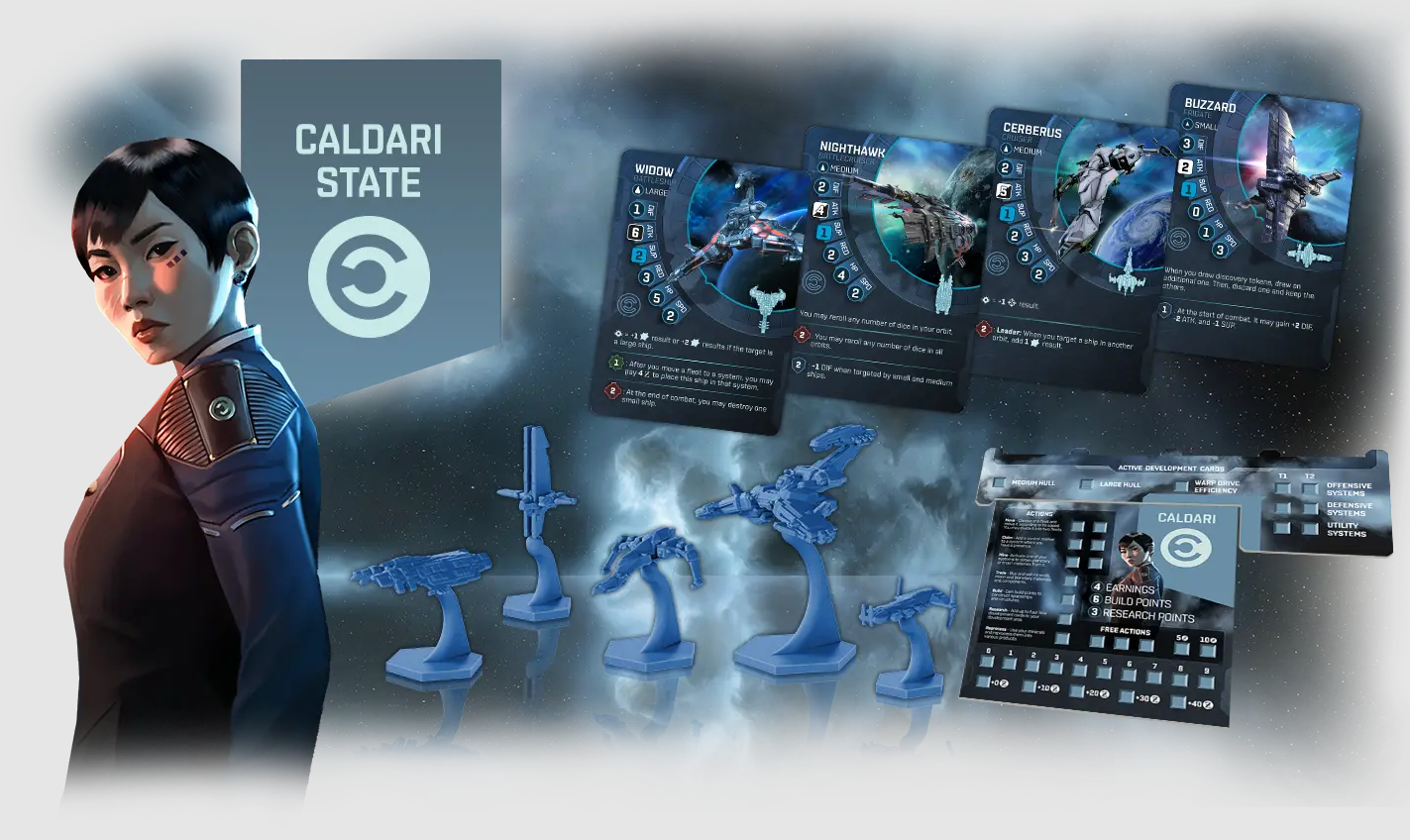 EVE: War for New Eden - Caldari Collector's Set