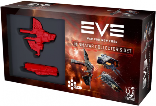 EVE: War for New Eden - Minmatar Collector's Set