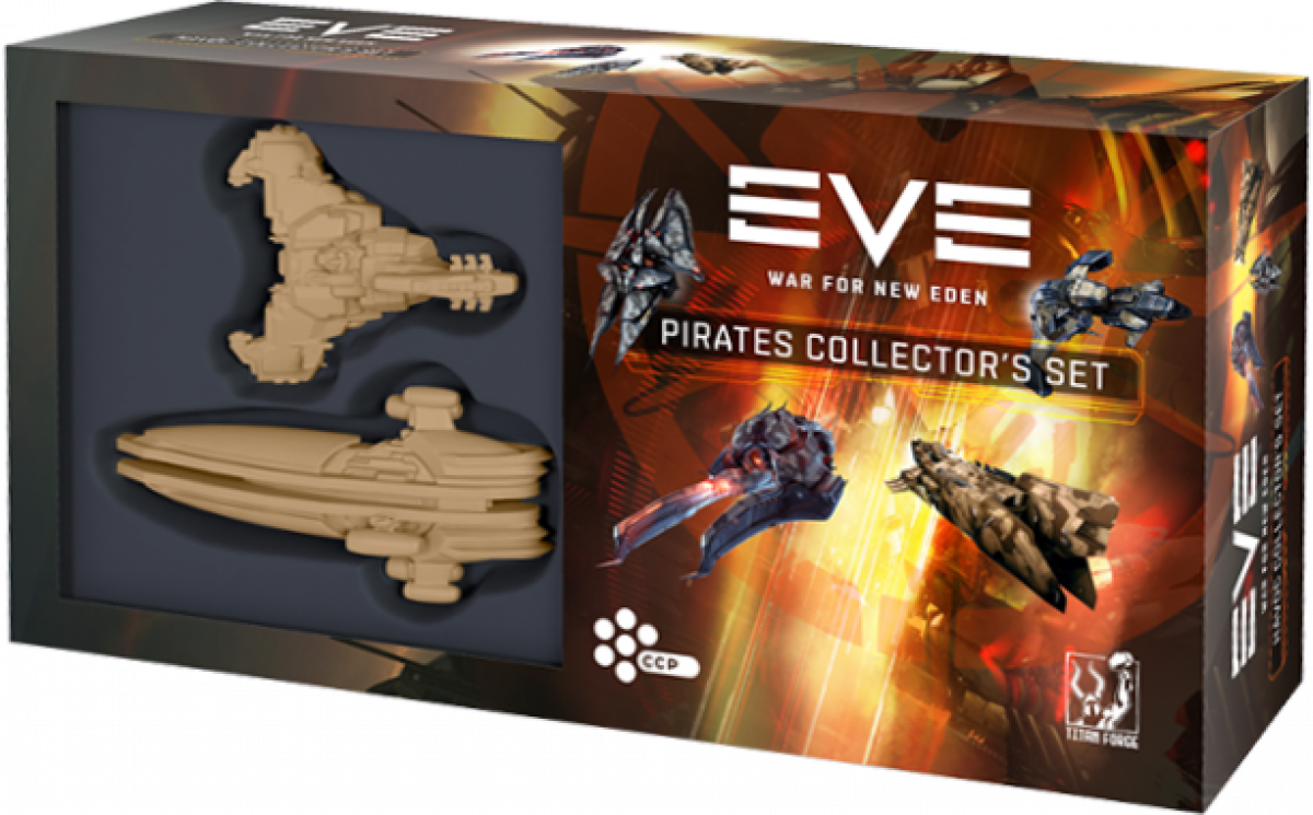 EVE: War for New Eden - Pirates Collector's Set