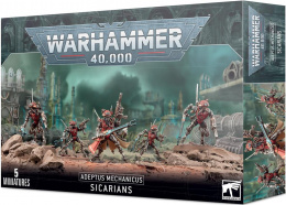 Warhammer 40,000: Adeptus Mechanicus - Sicarians