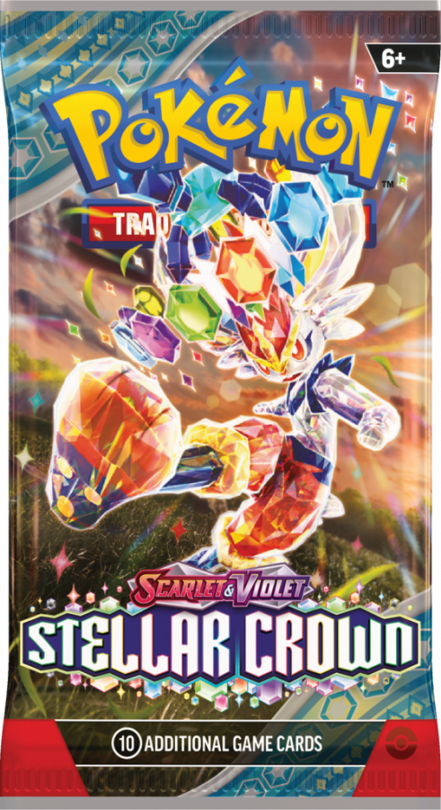 Pokémon TCG: Scarlet & Violet - Stellar Crown - Booster Pack