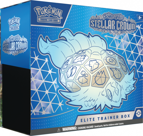 Pokémon TCG: Scarlet & Violet - Stellar Crown - Elite Trainer Box