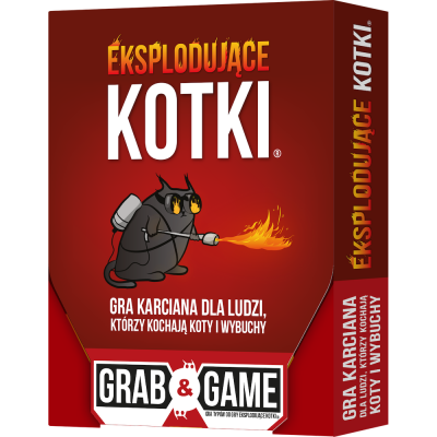 Grab&Game: Eksplodujące Kotki