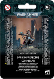 Astra Militarum: Officio Prefectus Commissar