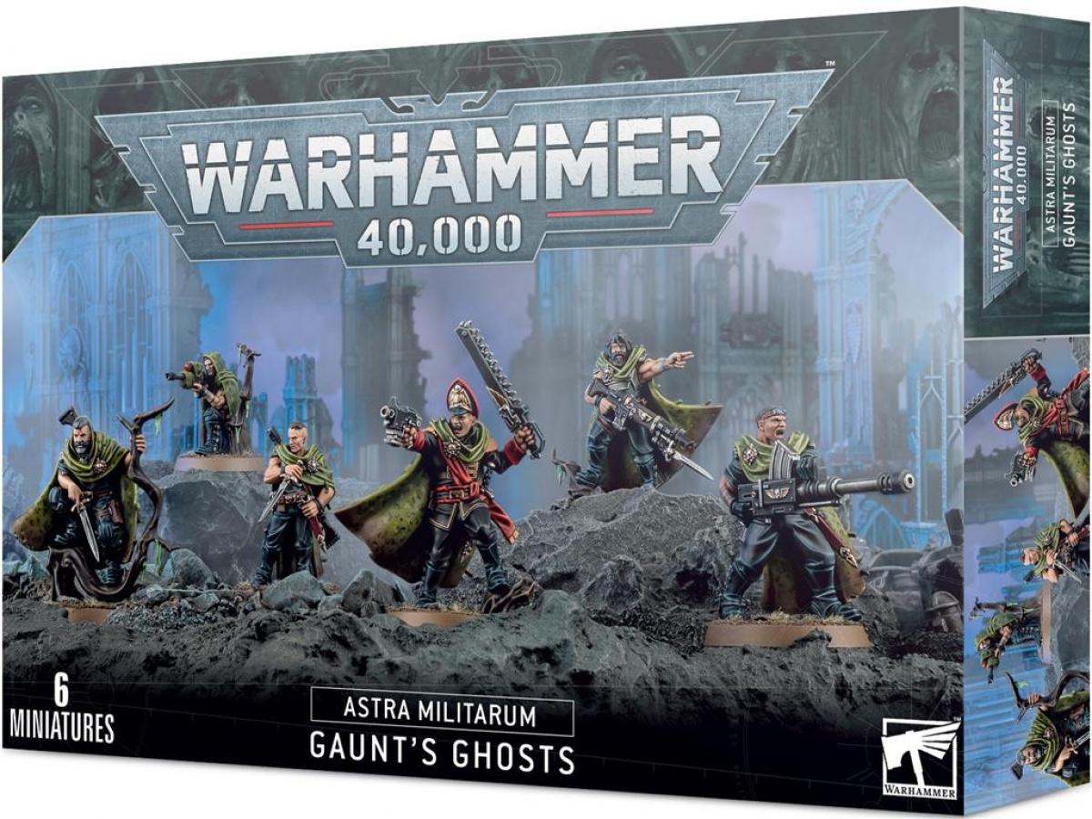 Astra Militarum: Gaunt's Ghost