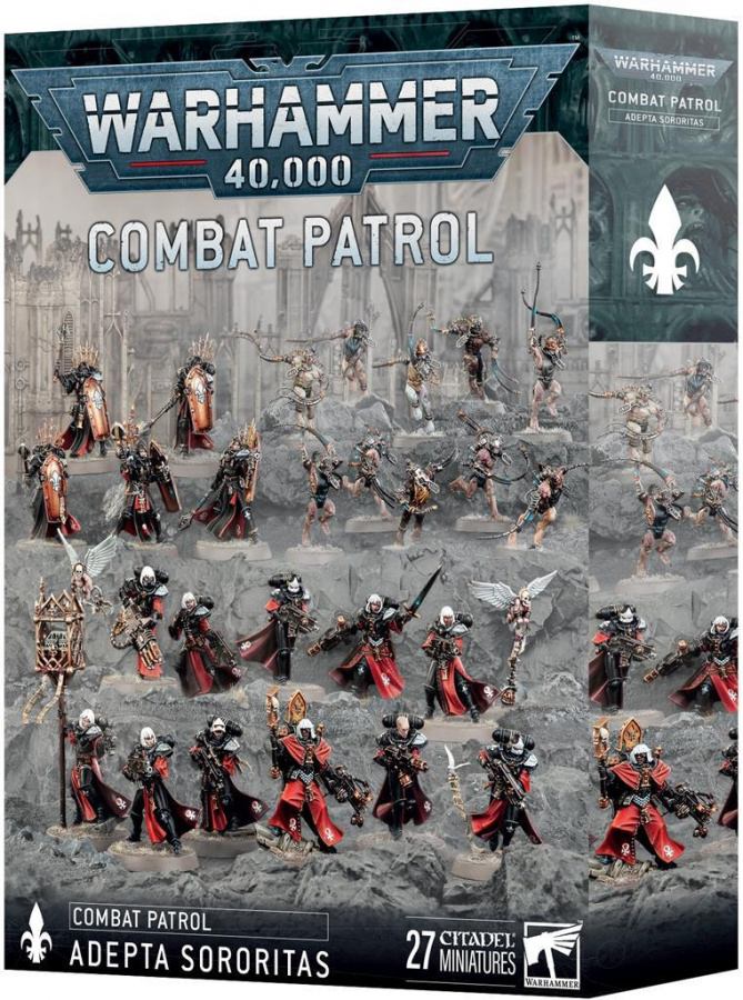 Warhammer 40,000: Combat Patrol - Adepta Sororitas