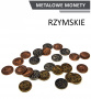 Metalowe Monety - Roman (zestaw 24 monet)