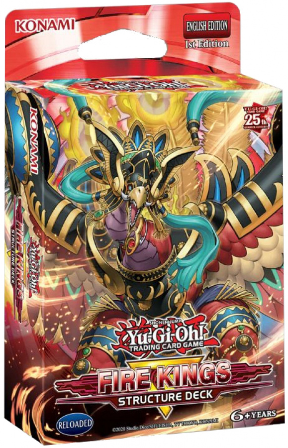 Yu-Gi-Oh!: Structure Deck - Revamped - Fire Kings