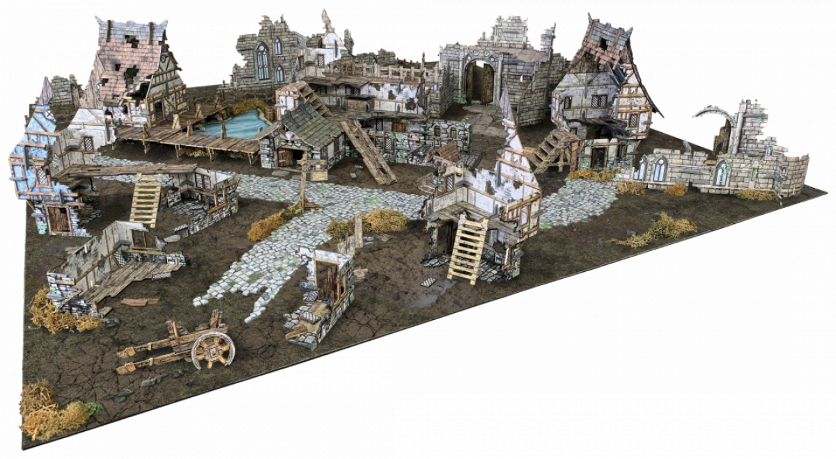 BattleSystems: Village Ruins