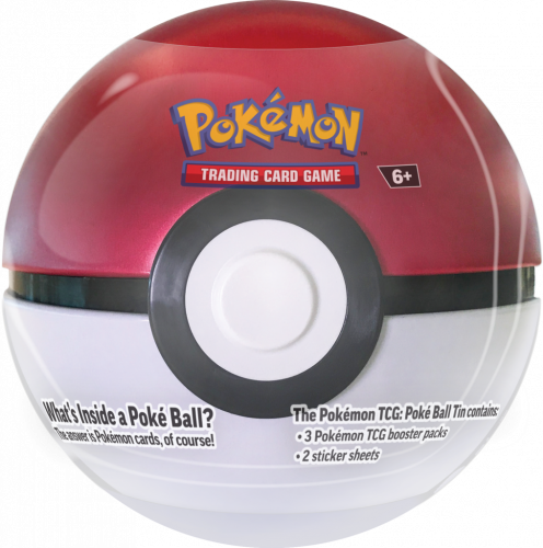 Pokémon TCG: Poké Ball Tin 