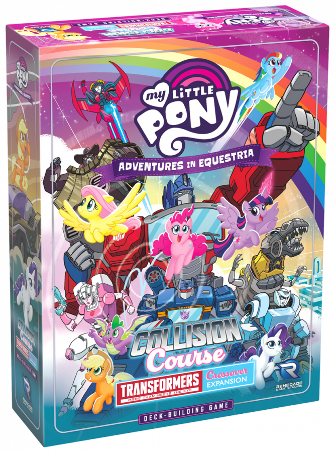 My Little Pony: Deck-Building Game - Collision Course Expansion