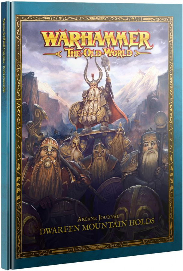 Warhammer The Old World: Arcane Journal - Dwarfen Mountain Holds