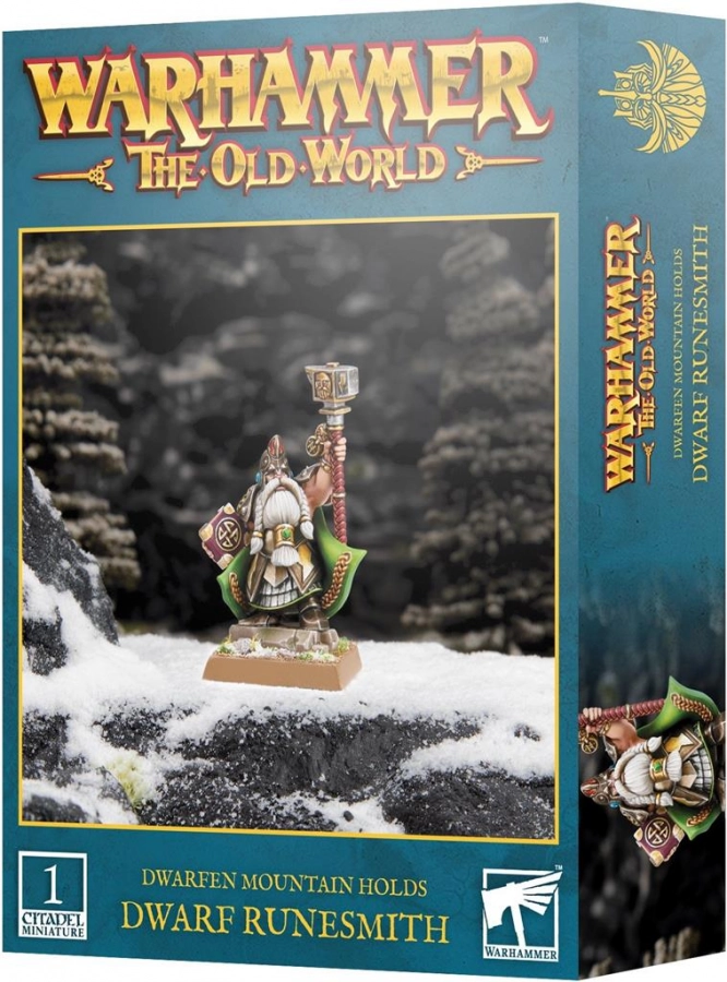 Warhammer The Old World: Dwarfen Mountain Holds - Dwarf Runesmith