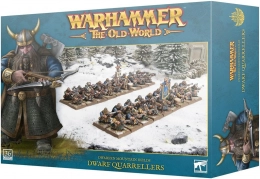 Warhammer The Old World: Dwarfen Mountain Holds - Dwarf Quarrellers