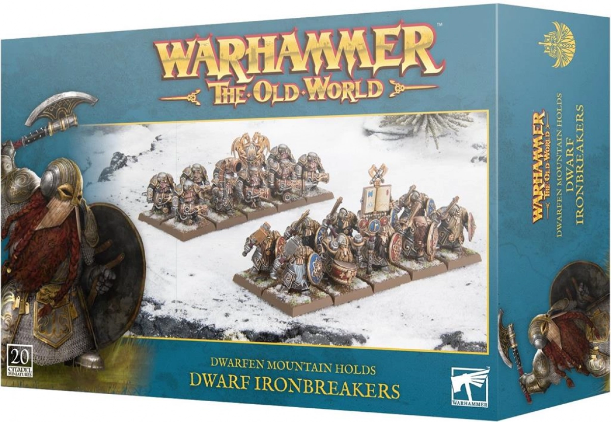 Warhammer The Old World: Dwarfen Mountain Holds - Dwarf Ironbreakers