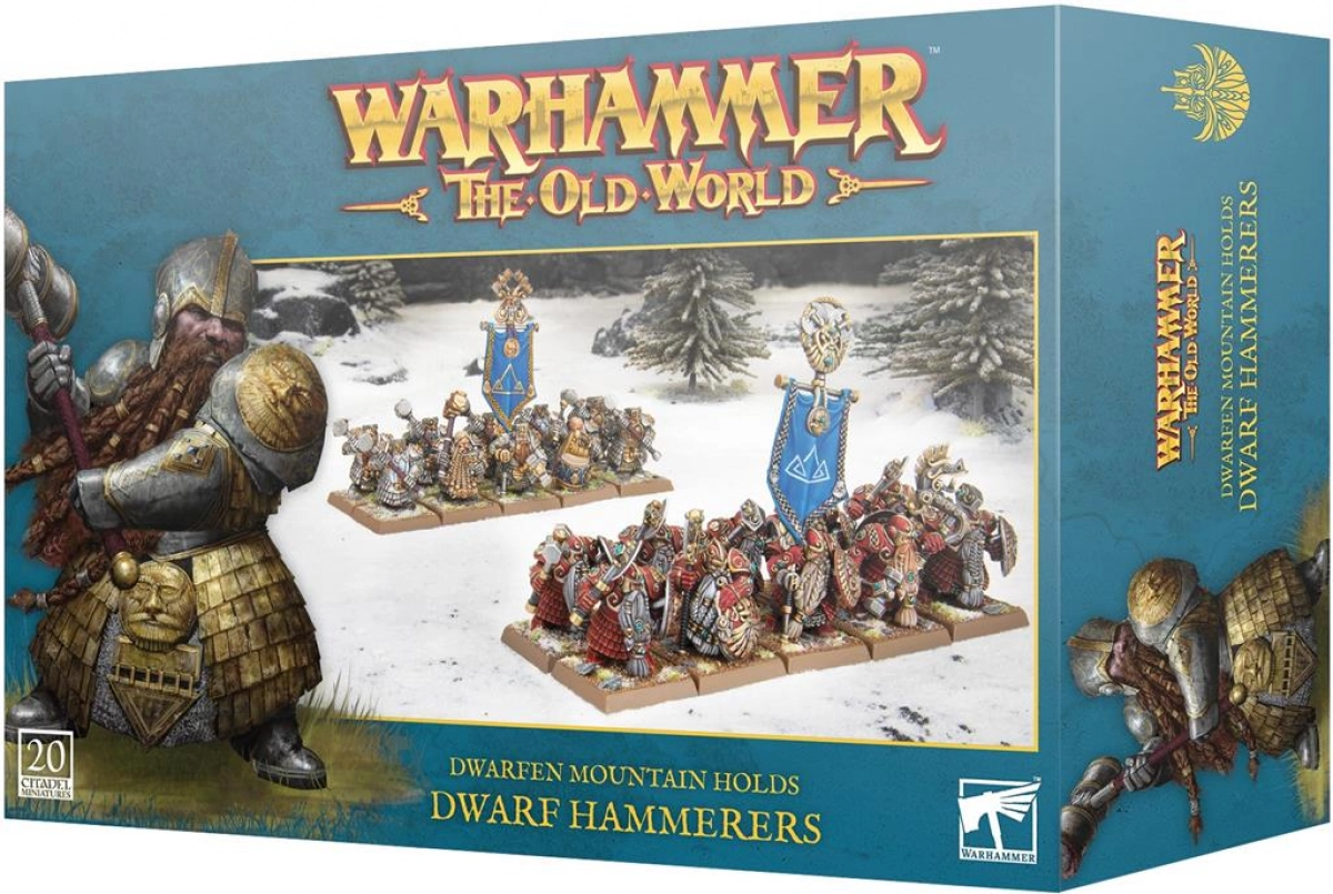 Warhammer The Old World: Dwarfen Mountain Holds - Dwarf Hammerers