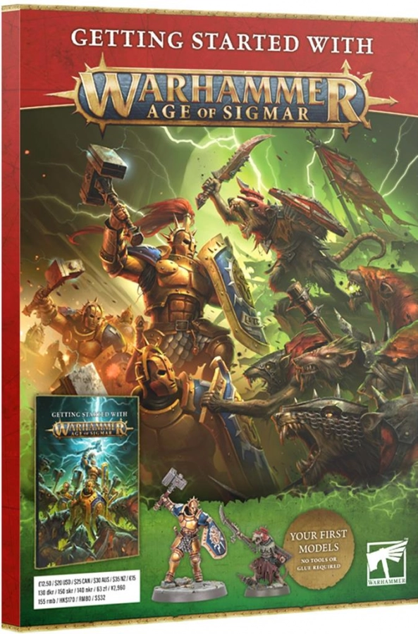 Warhammer Age of Sigmar: Getting Started