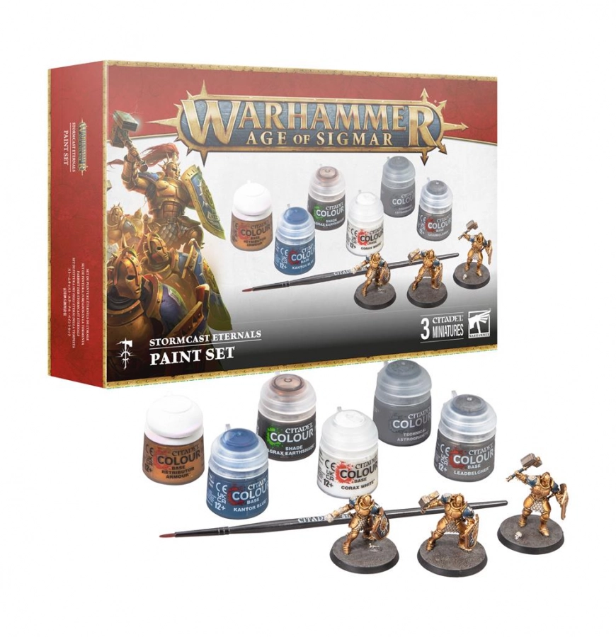 Warhammer Age of Sigmar: Stormcast Eternals - Paint Set