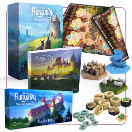 The Castles of Burgundy: Add-ons Pledge