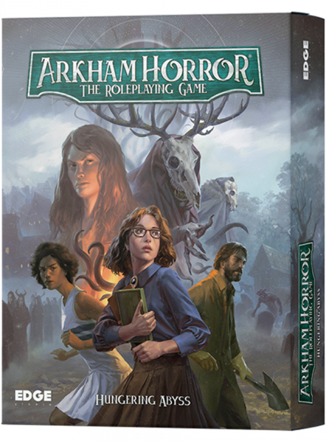 Arkham Horror RPG: Starter Set - Hungering Abyss