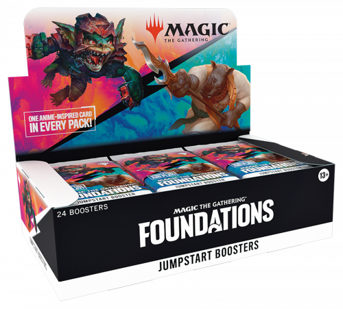 Magic the Gathering: Foundations - Jumpstart Booster Box (24)