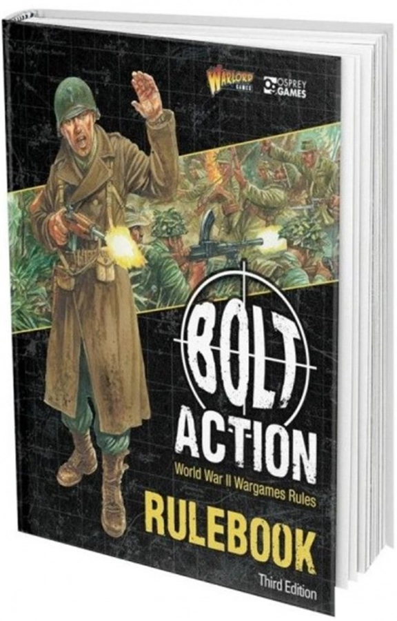 Bolt Action 3rd Edition: Rulebook