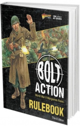 Bolt Action 3rd Edition: Rulebook