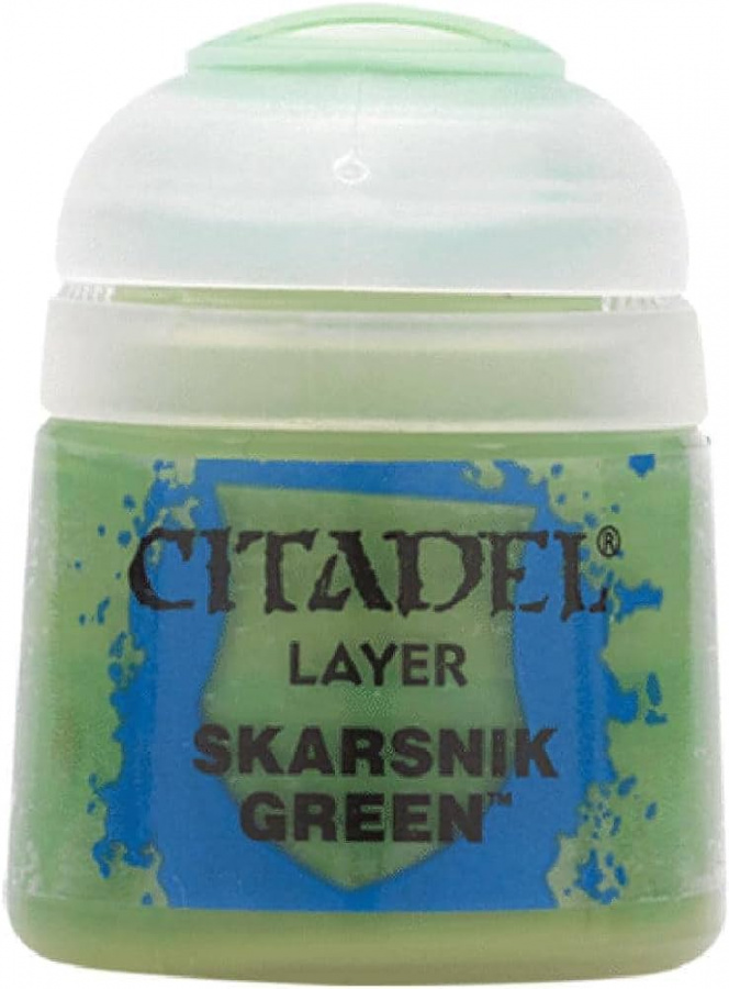 Citadel Colour: Layer - Skarsnik Green