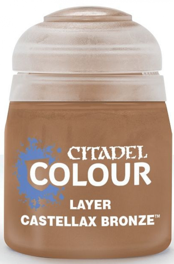 Citadel Colour: Layer - Castellax Bronze