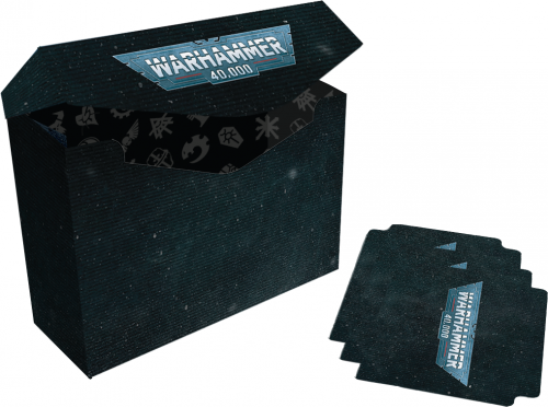 Ultra-Pro: Warhammer 40,000 - Index Card Deck Box - Universal