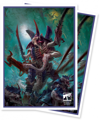 Ultra-Pro: Warhammer 40,000 - Apex Deck Protector Sleeves - Tyranid (105 szt)