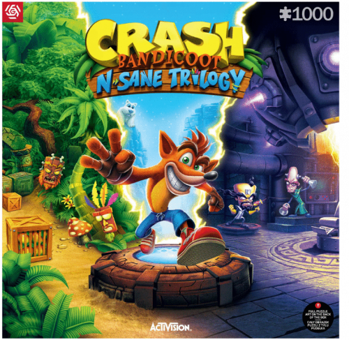 Good Loot Puzzle: Crash Bandicoot - N. Sane Trilogy (1000 elementów)